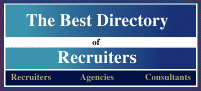 The Best Directory of Recruiters, Agencies, Consultants