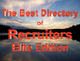 The Best Directory of Recruiters Interactive